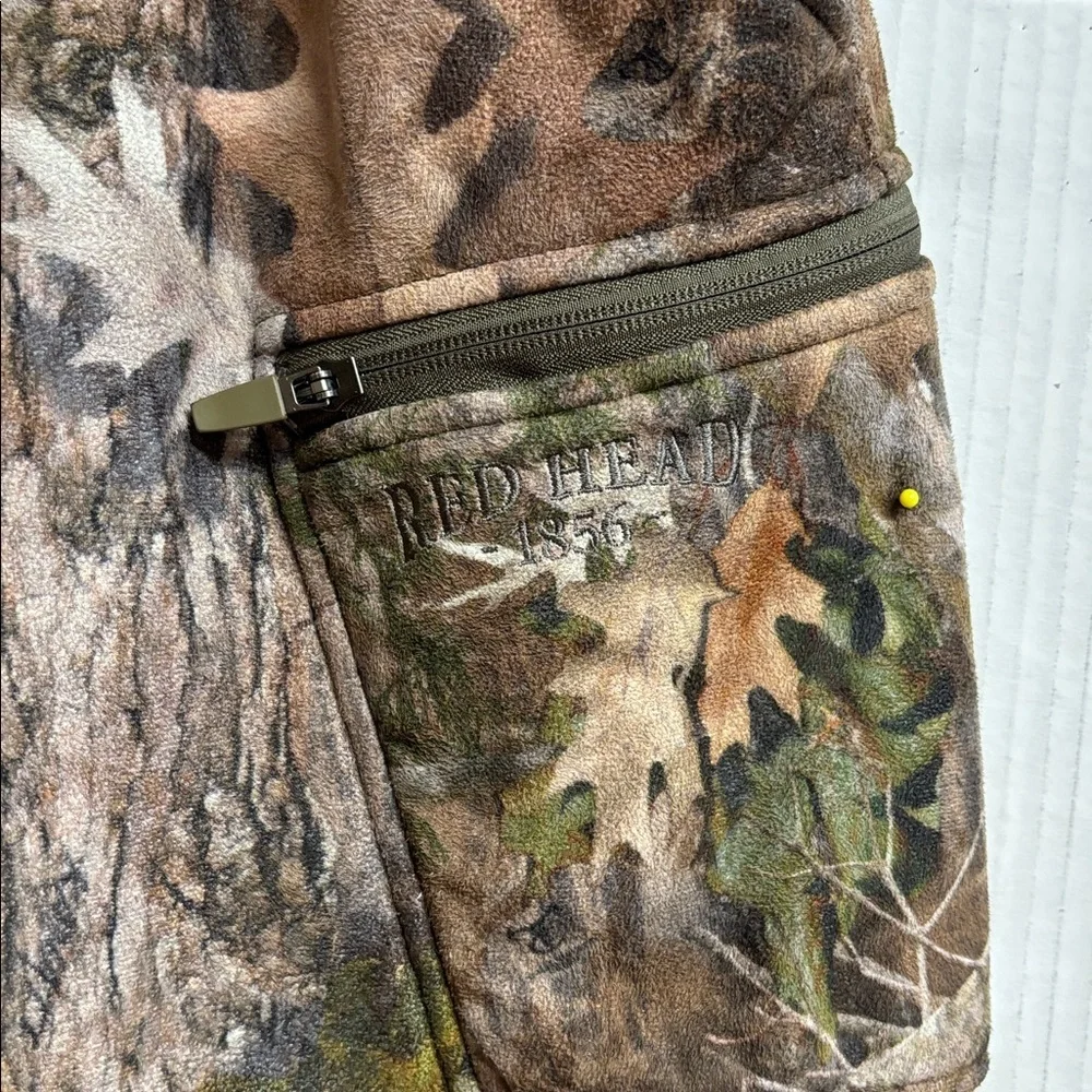 RedHead Red Head Explorer Scentinel Fleece Lined Camouflage Pants Size Large - Picture 3 of 12